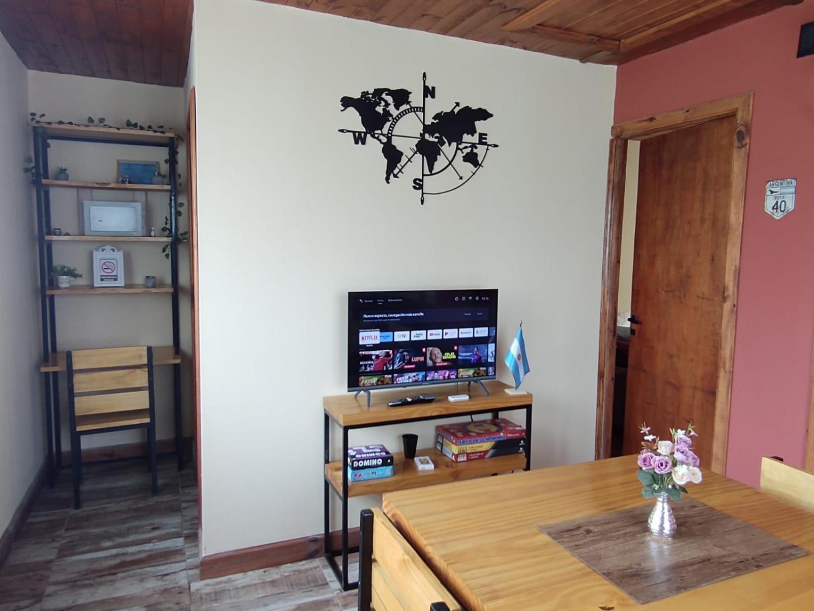 Cabanas Ventalia El Calafate Exterior foto
